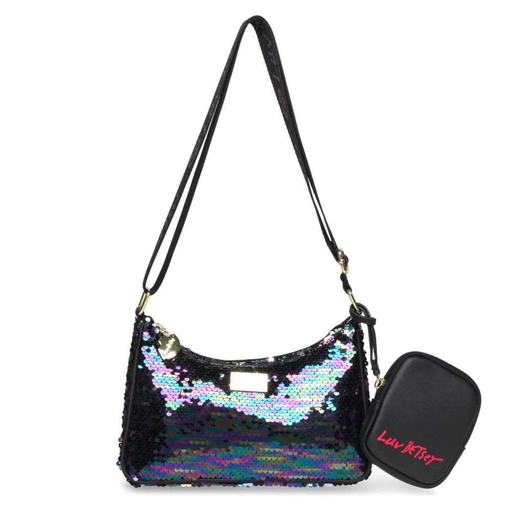 Betsey Johnson Sequins Bag - Picture 1 of 3